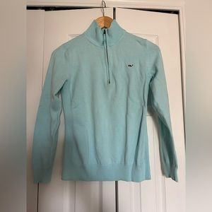 Vineyard vines knit 1/4 zip sweater